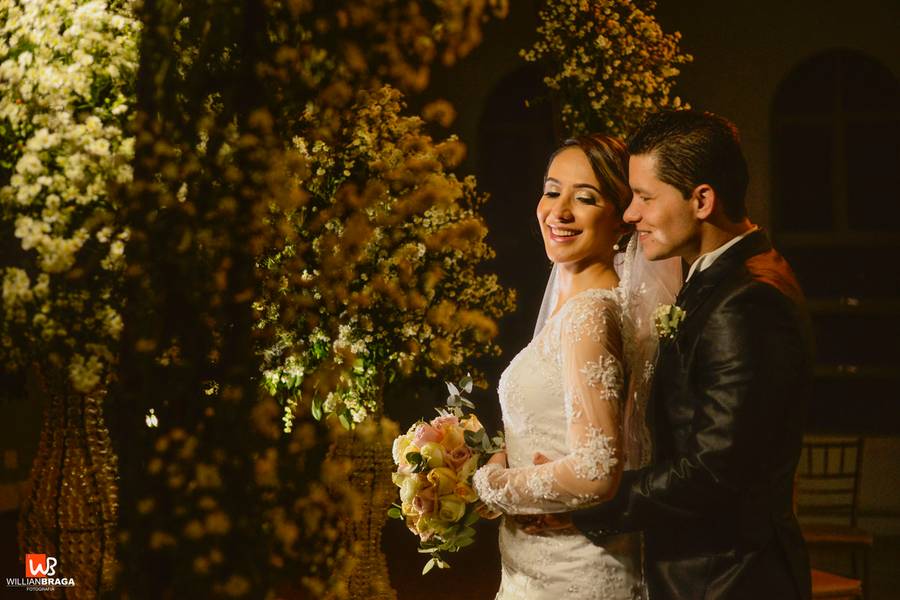 Casamentos de Hevellyn e Gustavo