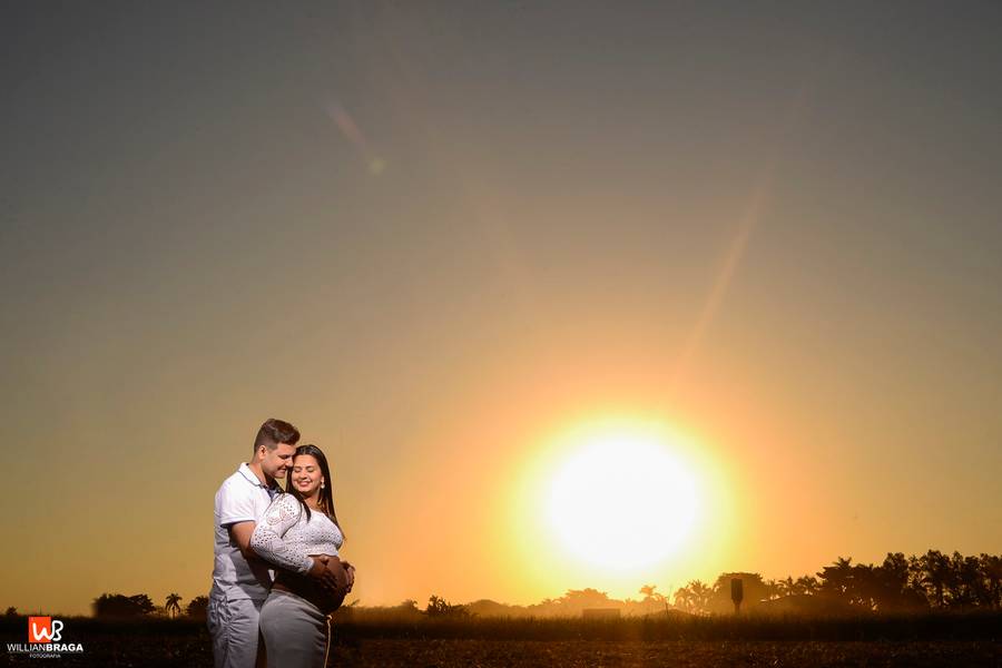 Gestante de Letícia + Rogério = Enzo