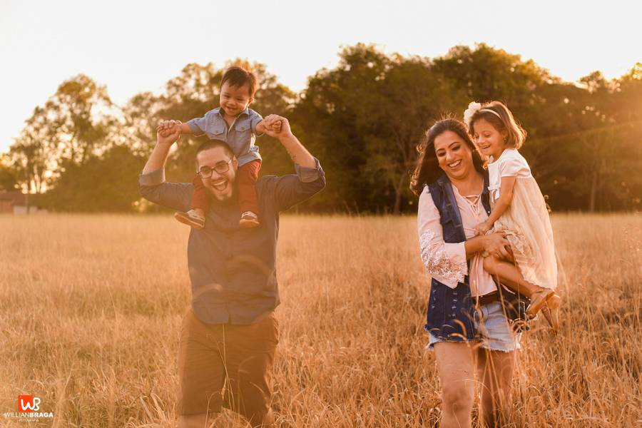 Ensaios de Família Sinhá Flor