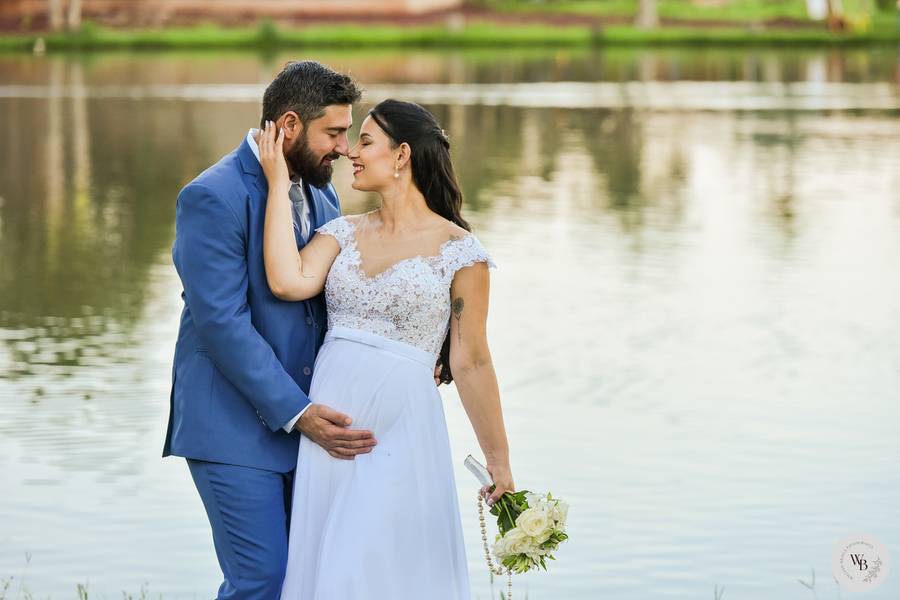 Casamentos de Diene e Maurício