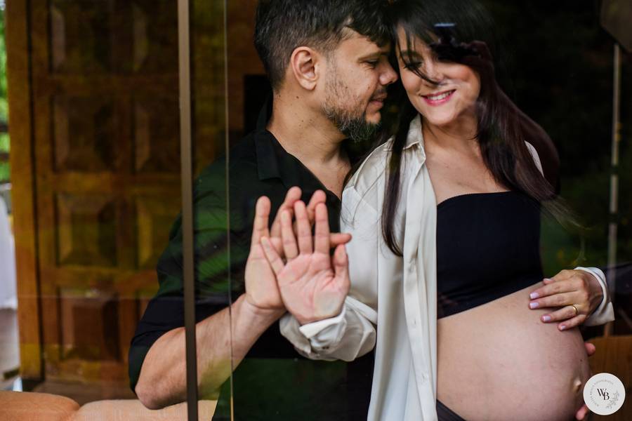 Gestante de Landi + Manfredo = Matheus