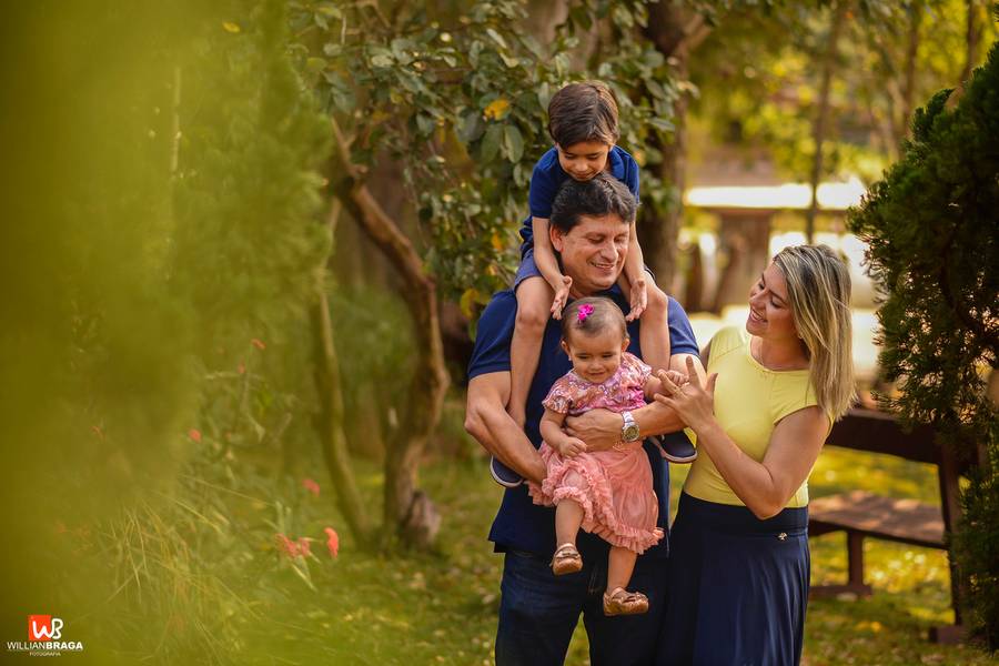 Ensaios de Família Ortega