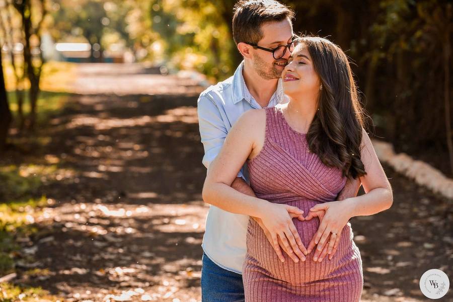 Gestante de Valéria + Jeremias = Júlia