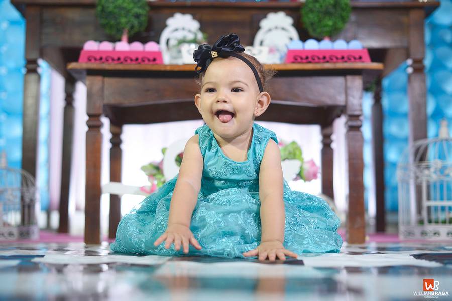 Aniversários de 1 Ano | Cecília