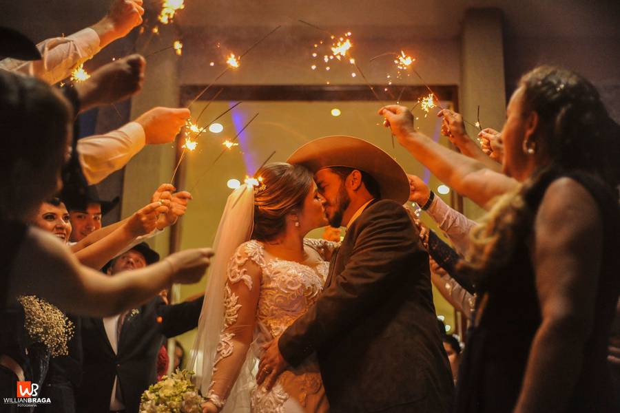 Casamentos de Kelly e Cássio