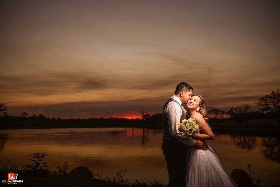 Trash The Dress de Letícia e Henrique