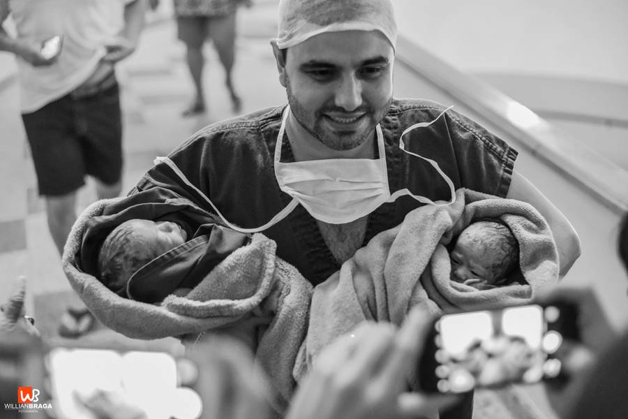 Nascimento de Bem Vindos | Miguel e Gabriel