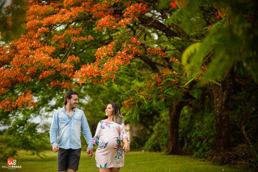 Gestante de Jéssica + Carlos = Maria Elisa