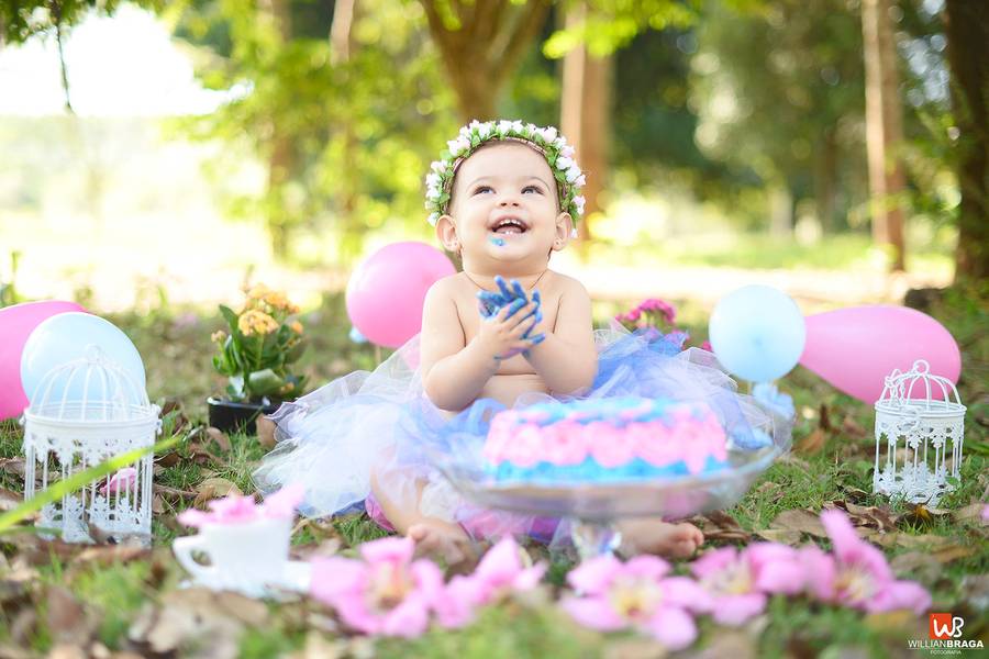 Ensaios de Smash The Cake | Cecília