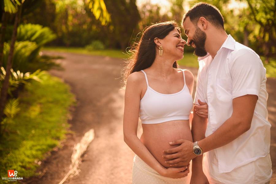 Gestante de Katia + Henrique = Isabella