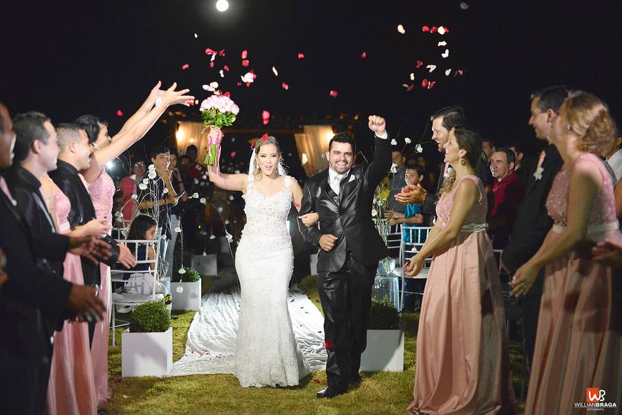 Casamentos de Andressa e José