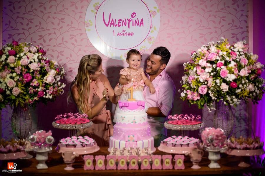 Aniversários de 1 Ano | Valentina