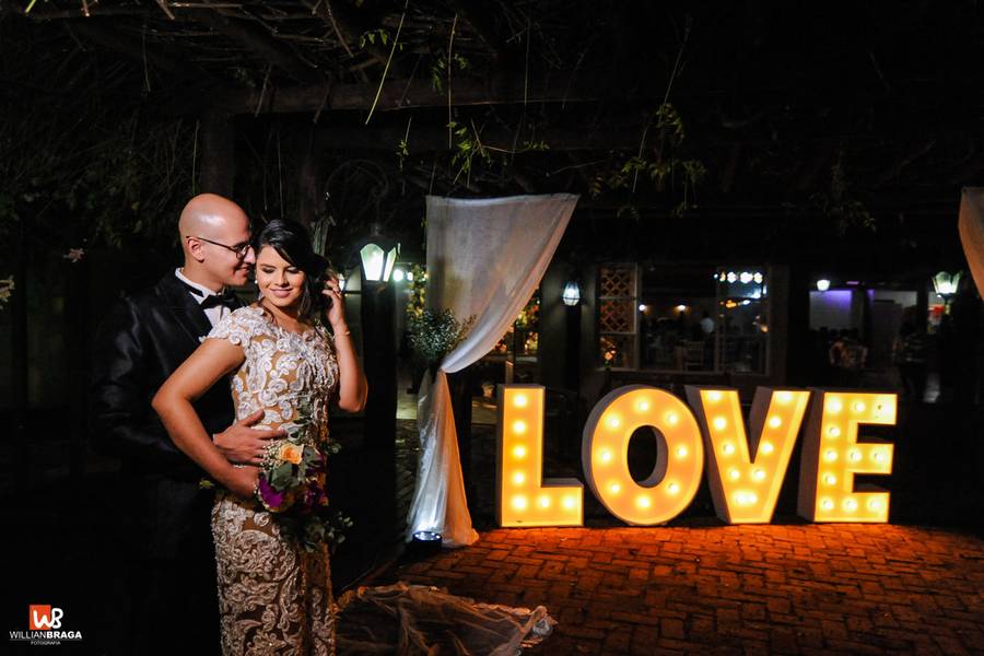 Casamentos de Caroline e Marcelo