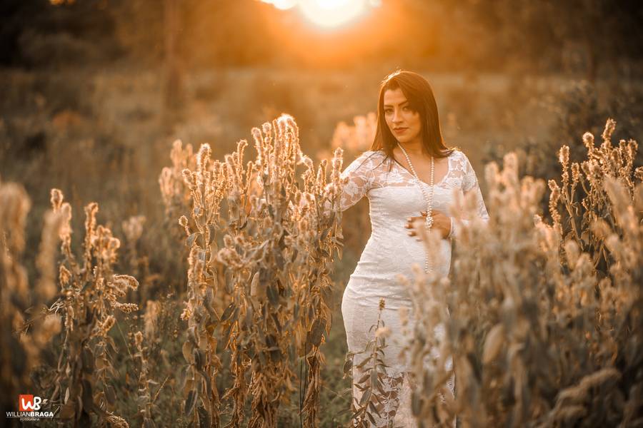 Gestante de Juliane + Adson = Julia