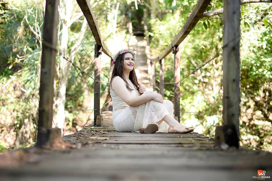 Ensaios de Pré-15 Anos | Carolini Tambosi