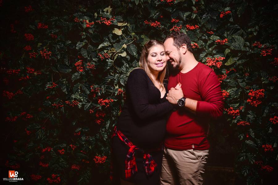 Gestante de Dani + Henrique = Davi