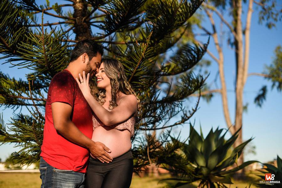 Gestante de Érica + Maicon = Isadora