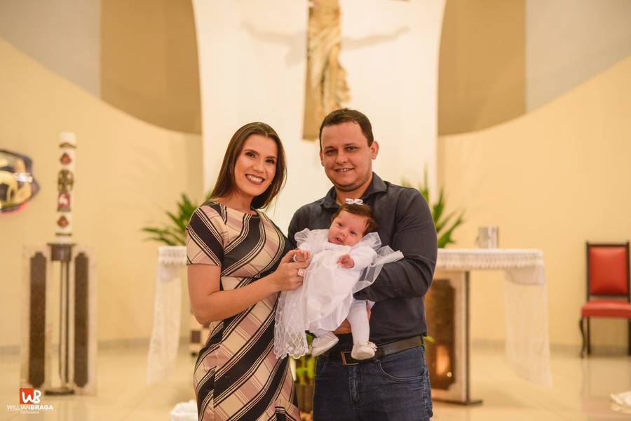 Batismo de Meu Batismo - Heloísa