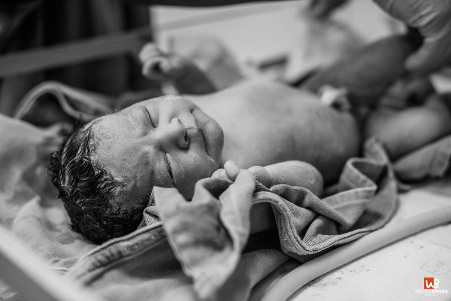 Nascimento de Bem Vinda | Maria Luísa