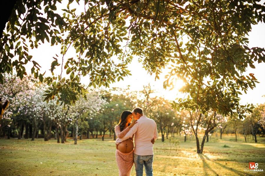 Gestante de Patrícia + Gilmar = João Miguel