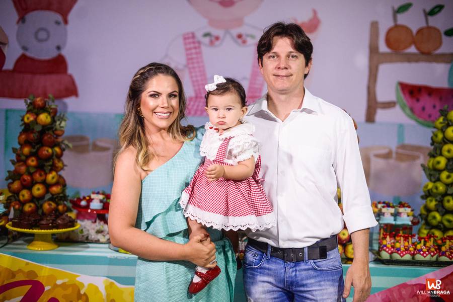 Aniversários de 1 Ano | Lívia