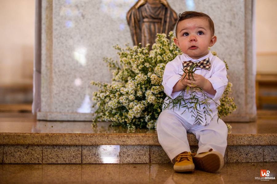 Batismo de Meu Batismo | Pedro