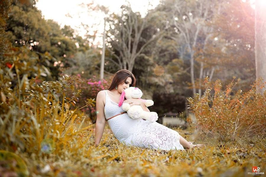 Gestante de Laura + Alber = Mariana