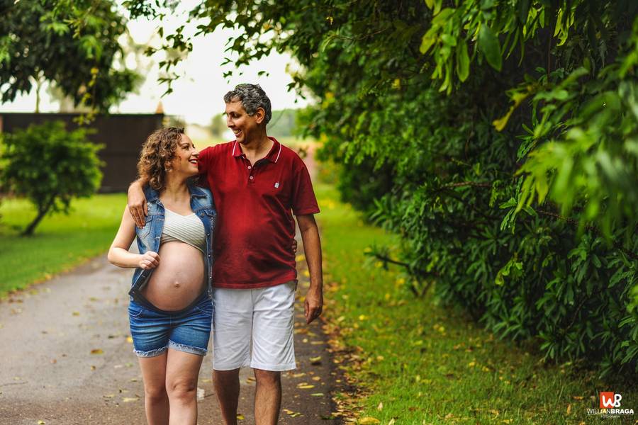 Gestante de Daniela + Ademir = Sophie