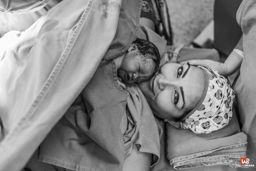 Nascimento de Bem Vinda - Ana Laura