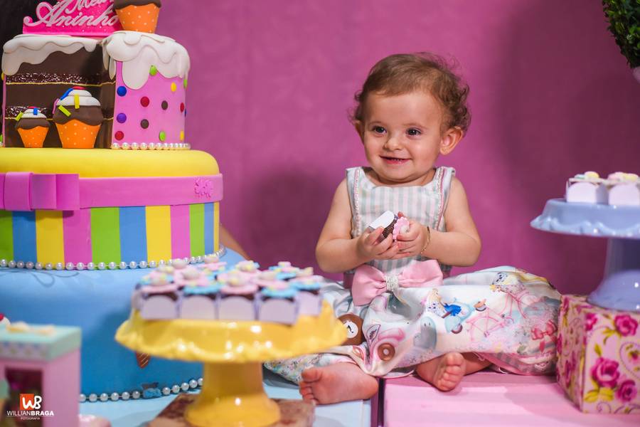 Aniversários de 1 Ano | Alice