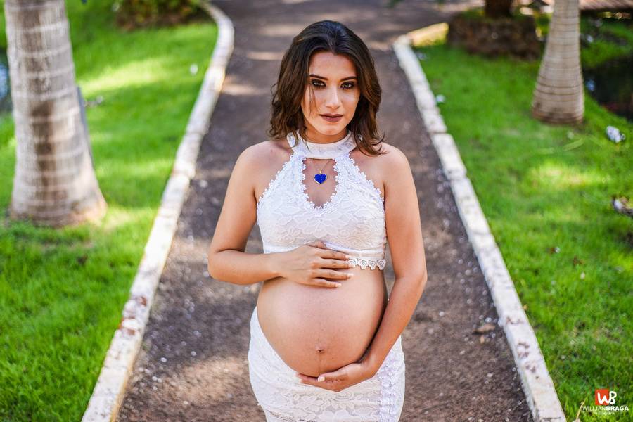 Gestante de À espera de Yuri