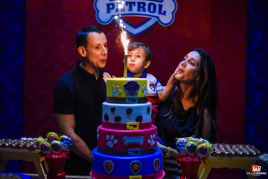 Aniversários de 3 Anos | Vitor