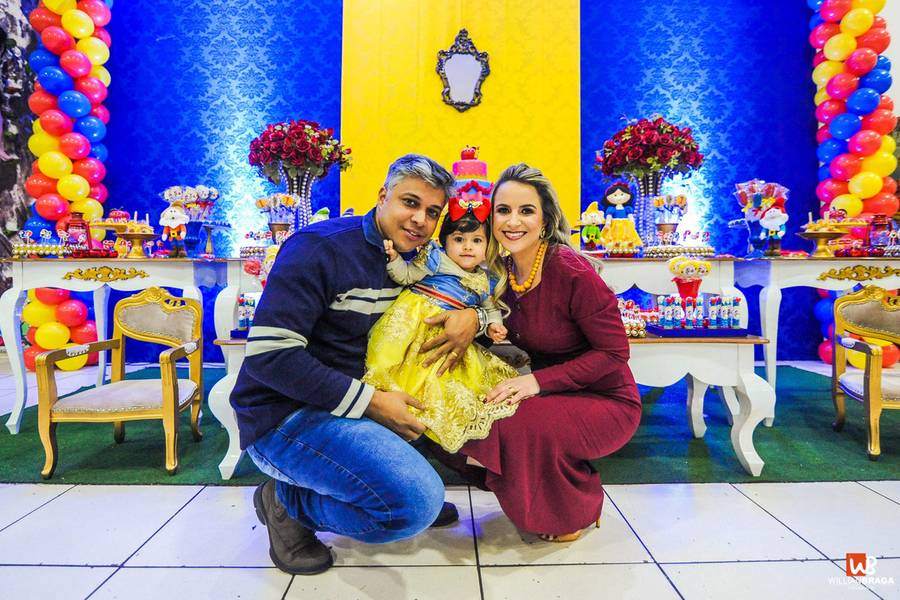 Aniversários de 1 Ano - Maria Luisa