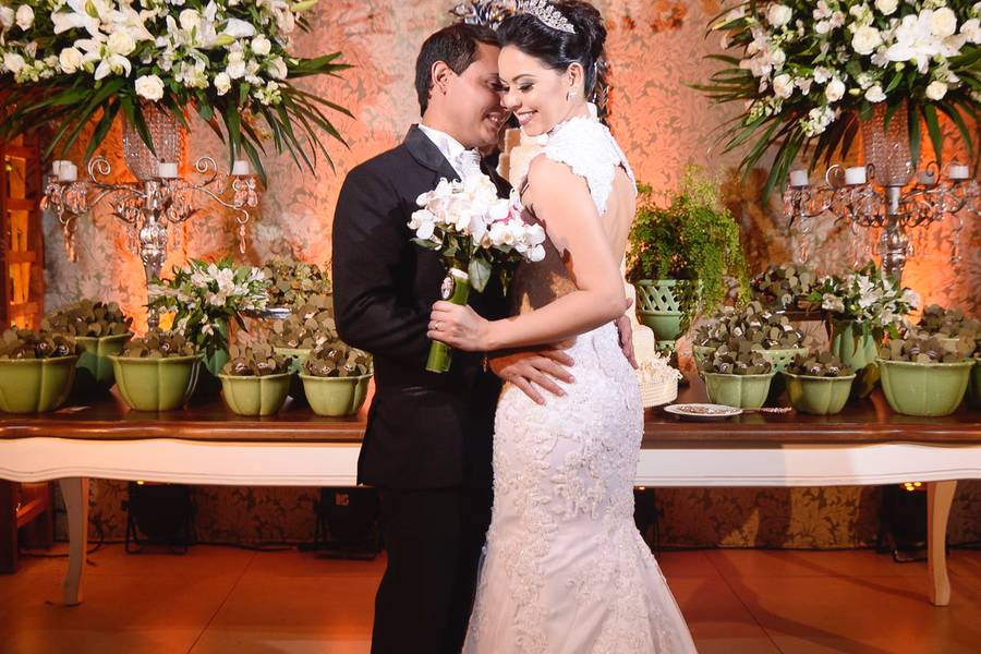 Casamentos de Amanda e Jorge