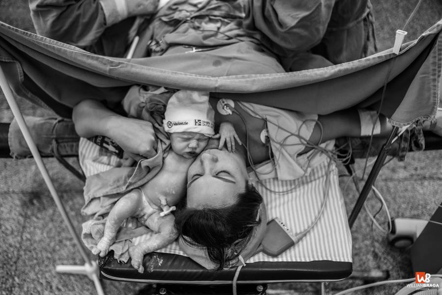 Nascimento de Bem Vinda | Letícia