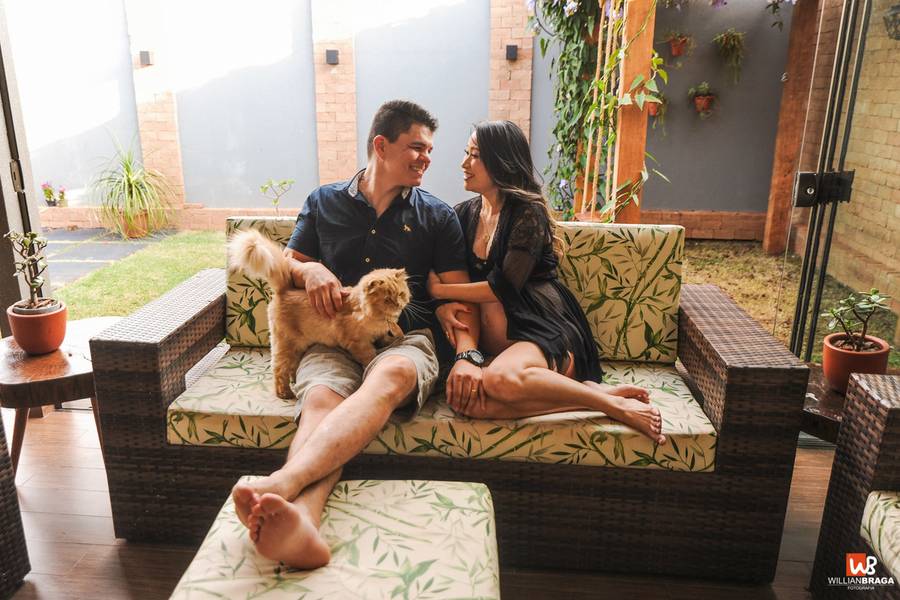 Gestante de Márcia + Dudu = Thales