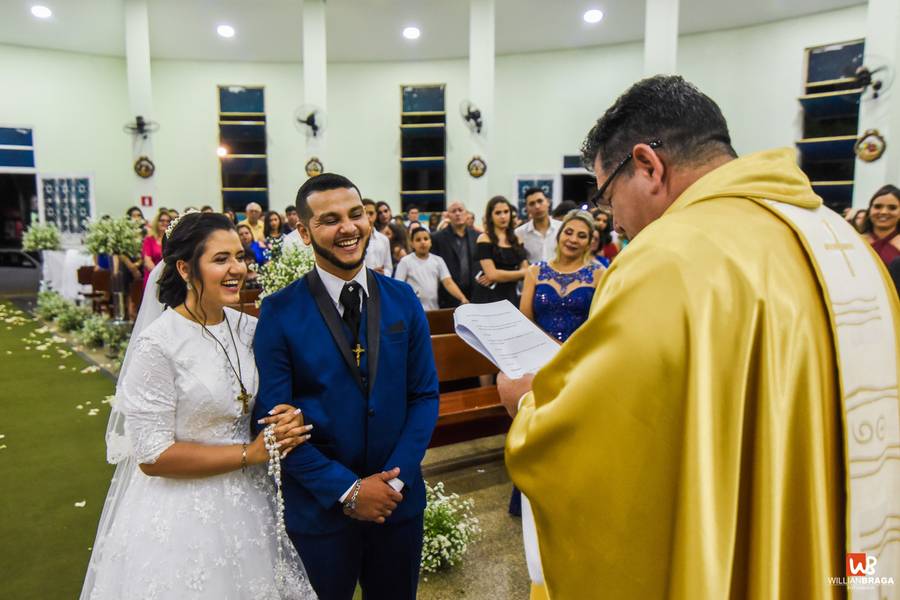 Casamentos de Leidiane e Wesley