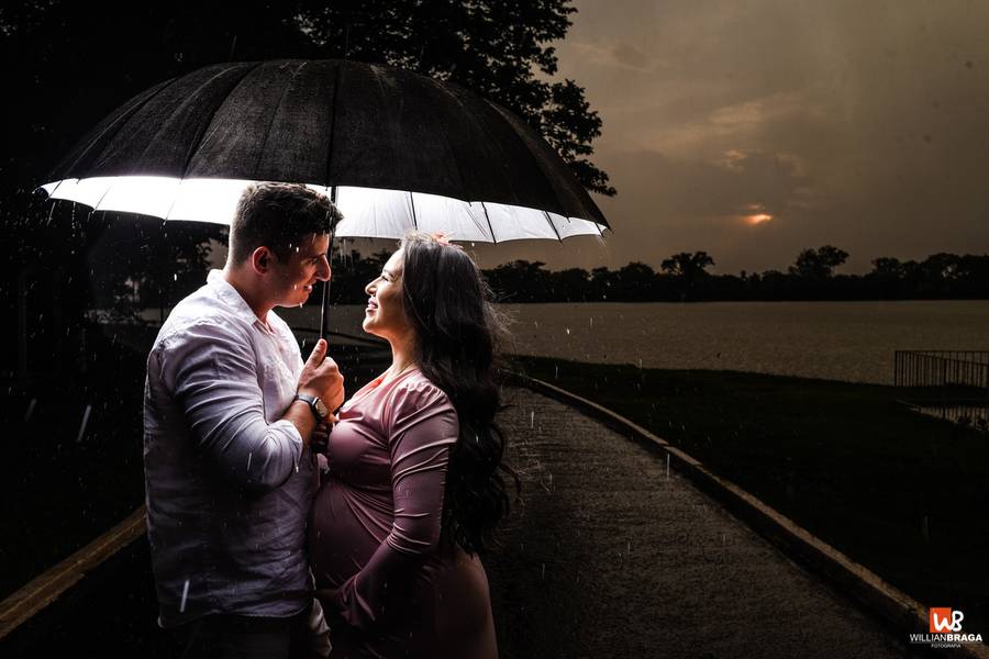 Gestante de À espera de Alice - Cristina e Alex