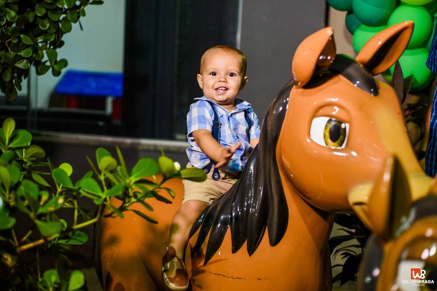 Aniversários de 1 Ano | Mateus