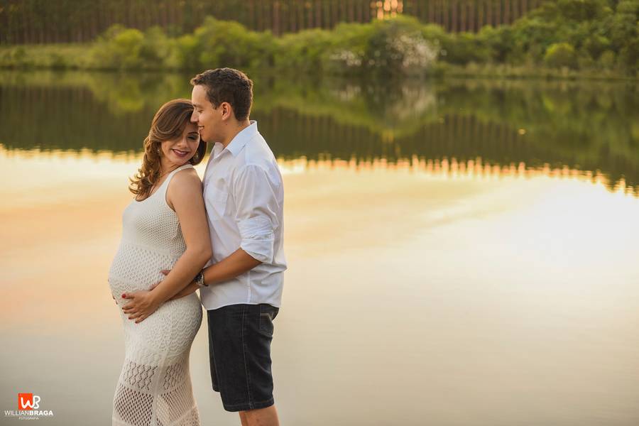 Gestante de Isabelle + Marcos = Rafael