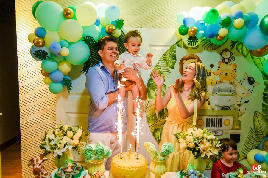 Aniversários de 1 Ano | Thales