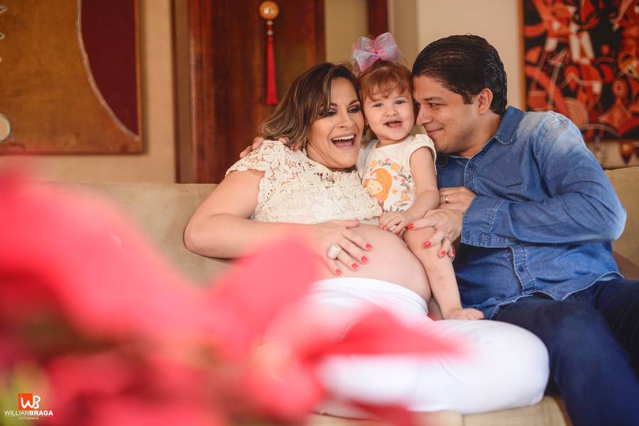 Gestante de Juliana + André = Acássia