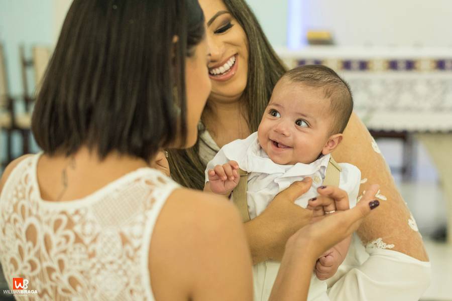 Batismo de Meu Batismo | Benjamim