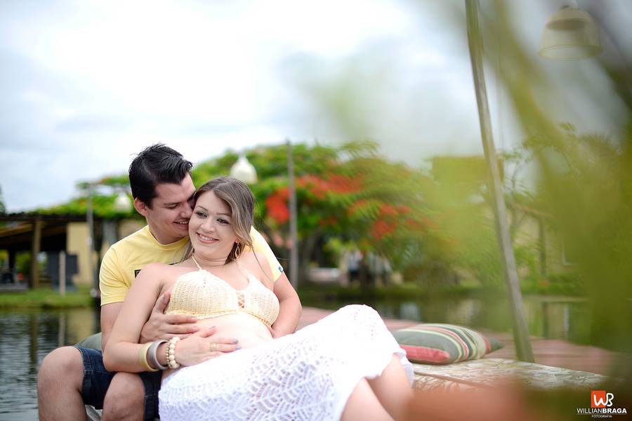 Gestante de Bruna + Weberthon = João Neto