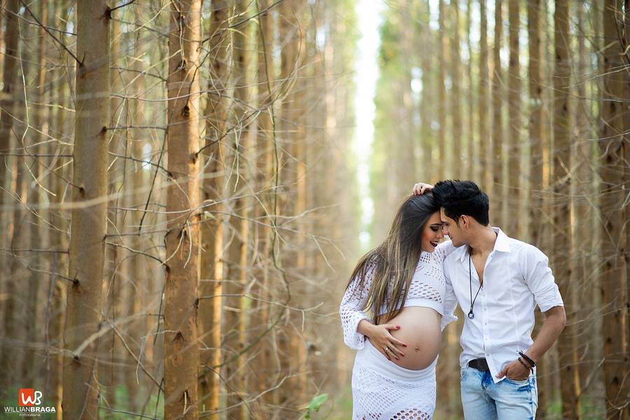 Gestante de Emily + Evandro = Maria Clara