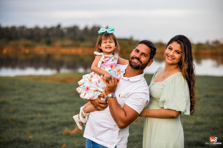 Ensaios de Ensaio Família | Taine + Bruno + Eloah