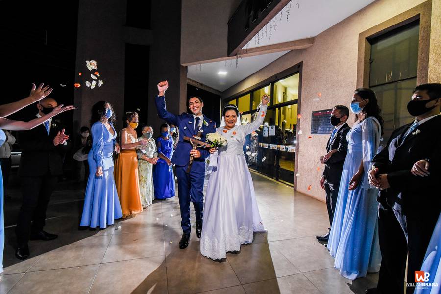 Casamentos de Talita e André