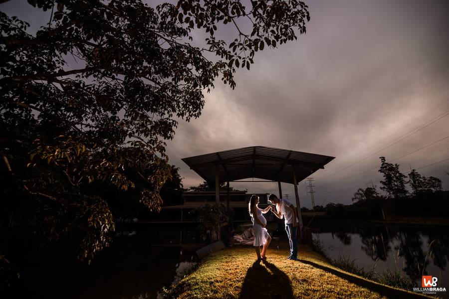 Gestante de Vanessa + Wellinton = Heloísa