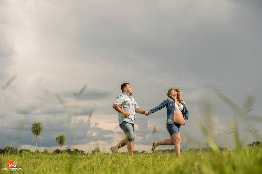 Gestante de Karina + Marcus = Valentina