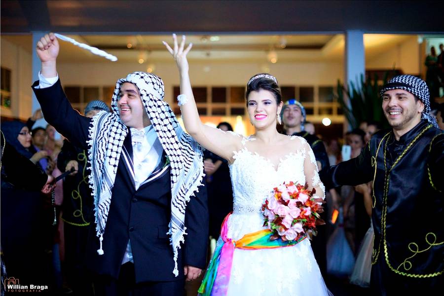 Casamentos de Camila e Mohamed